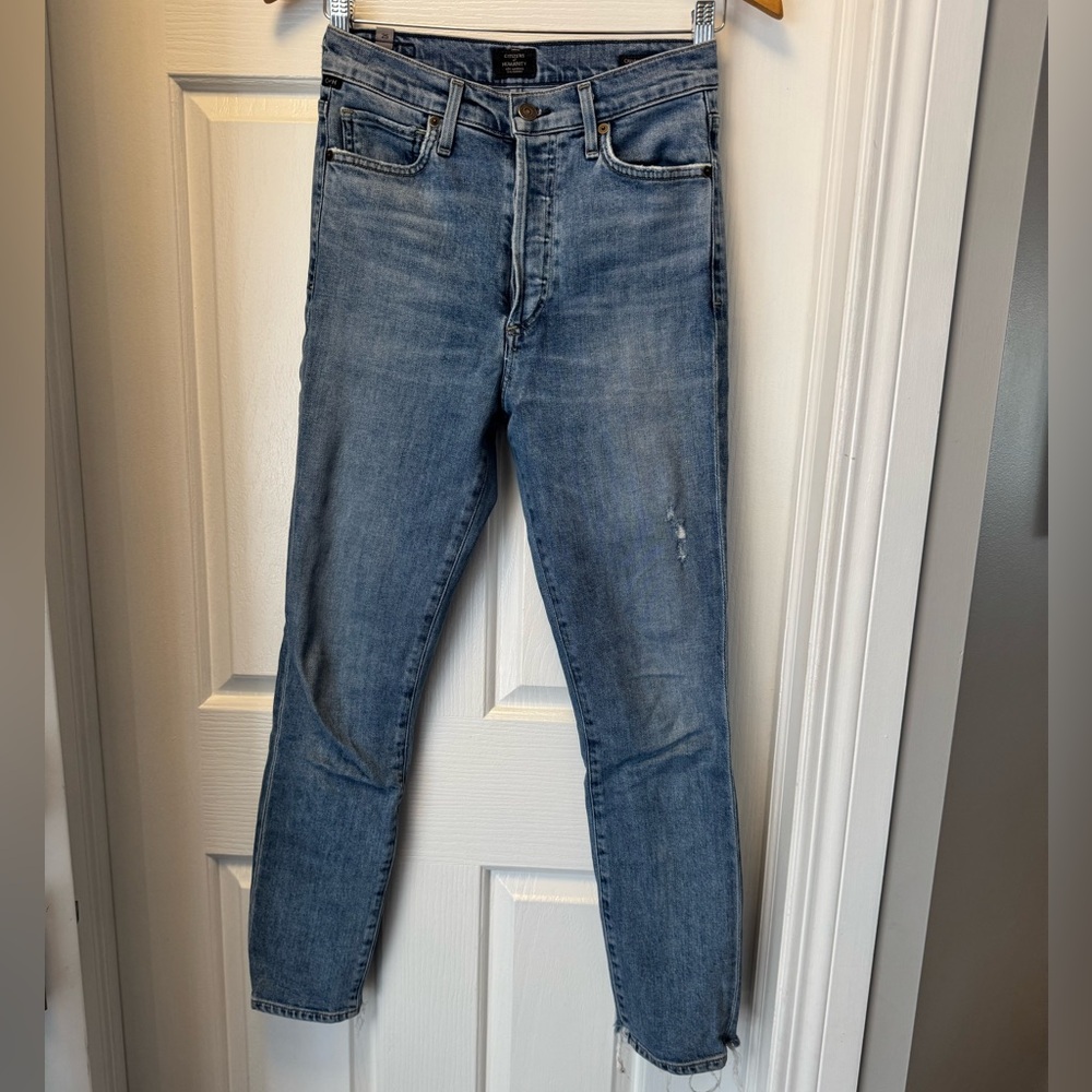 CoH Olivia High Rise Slim Ankle Jean